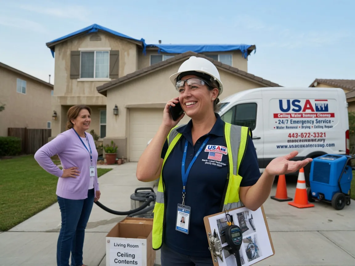 Ceiling Water Damage Restoration Westfield, IA FAQs